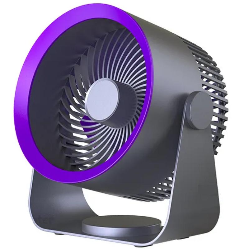 Multifunctional Rechargeable Electric Fan Circulator Wireless Portable Home Quiet Ventilator Desktop Wall Ceiling Fan