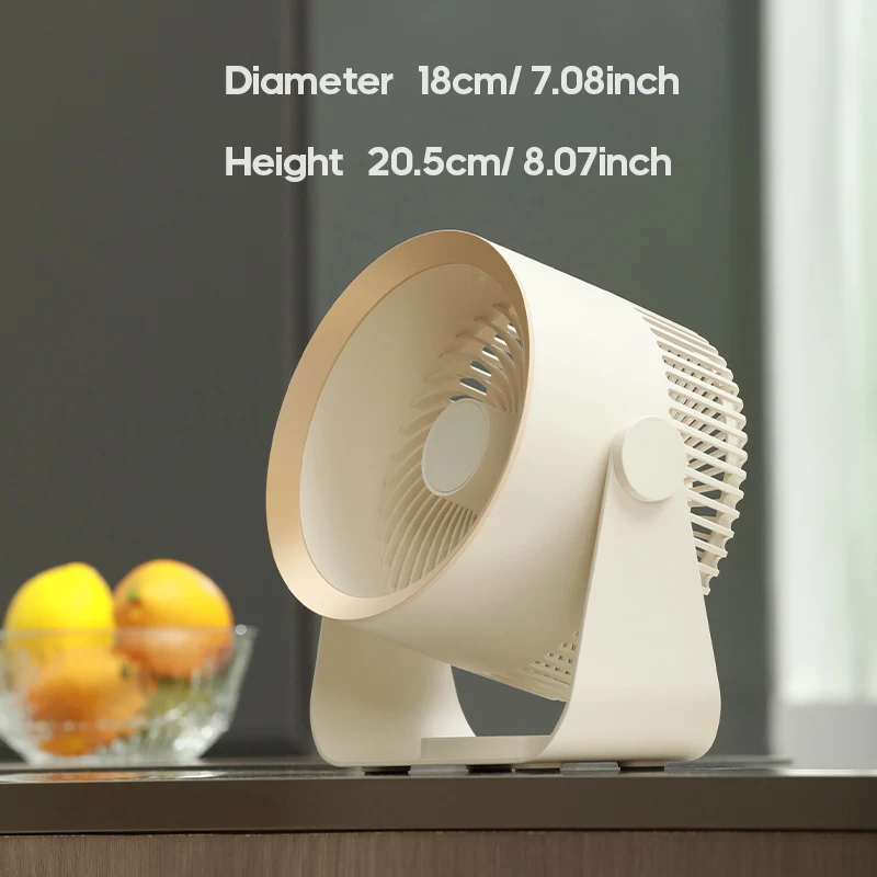 Multifunctional Rechargeable Electric Fan Circulator Wireless Portable Home Quiet Ventilator Desktop Wall Ceiling Fan