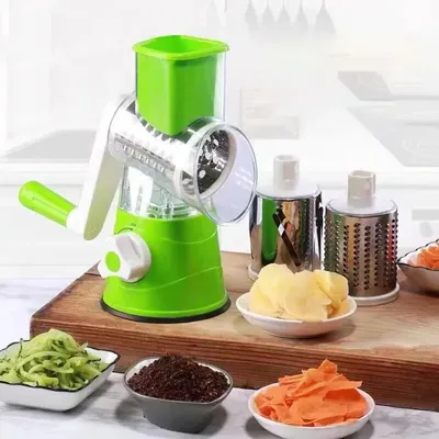 Multifunctional Roller Vegetable Cutter Hand Crank Home Kitchen Shredder Potato Grater Multifunctional Roller Vegetable Cutter Hand Crank Home Kitchen Shredder Potato Grater