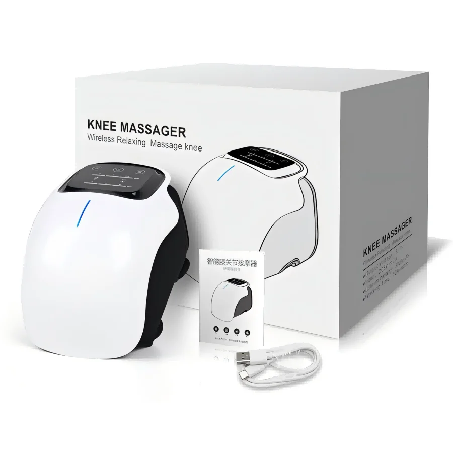 Multifunctional Smart Cordless Knee Massager Vibration Knee Relaxing Massage Machine Joint Knee Device Gifts for Multifunctional Smart Cordless Knee Massager Vibration Knee Relaxing Massage Machine Joint Knee Device Gifts for