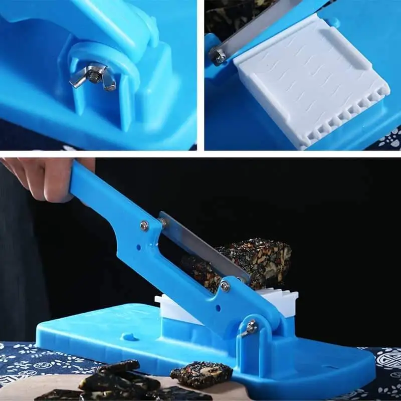 Multifunctional Table Slicer Frozen Meat Cutting Machine Beef Herb Mutton Rolls Cutter Fruit Vegetable Easy Slice