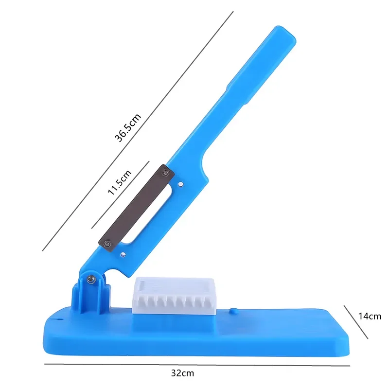 Multifunctional Table Slicer Frozen Meat Cutting Machine Beef Herb Mutton Rolls Cutter Fruit Vegetable Easy Slice