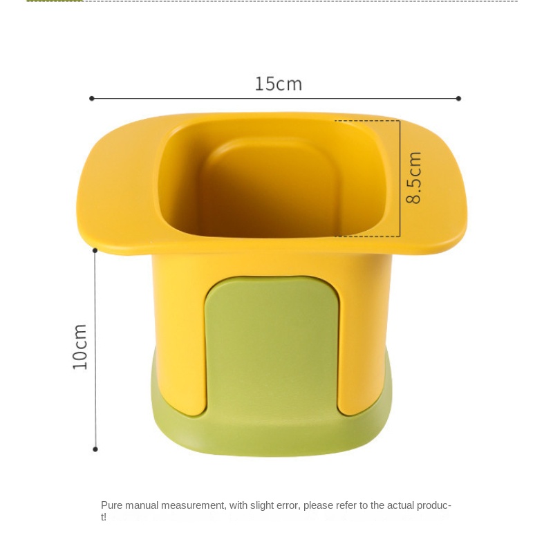 Multifunctional Vegetable Chopper French Fries Cutter Household Hand Pressure Onion Dicer Cucumber Potato Slicer