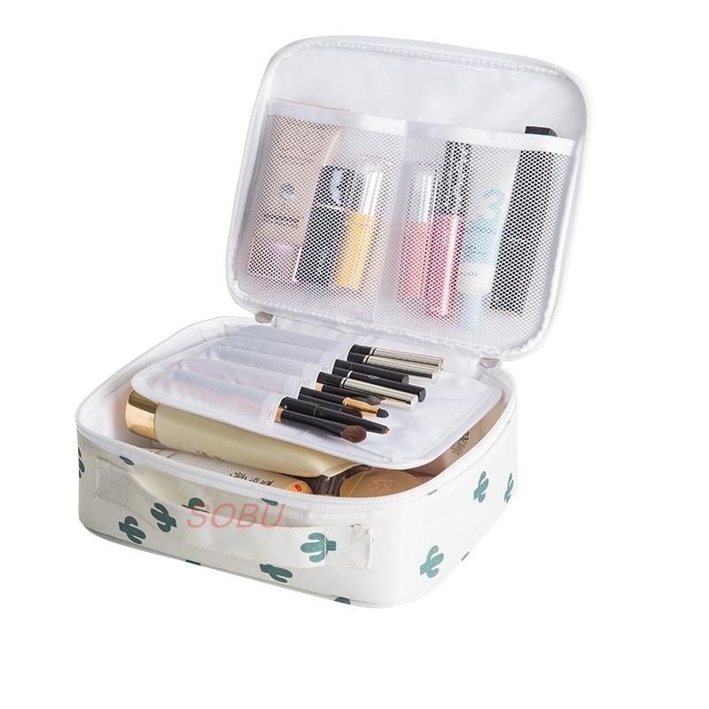 Multifunctional Waterproof Toiletry Bag for Ladies