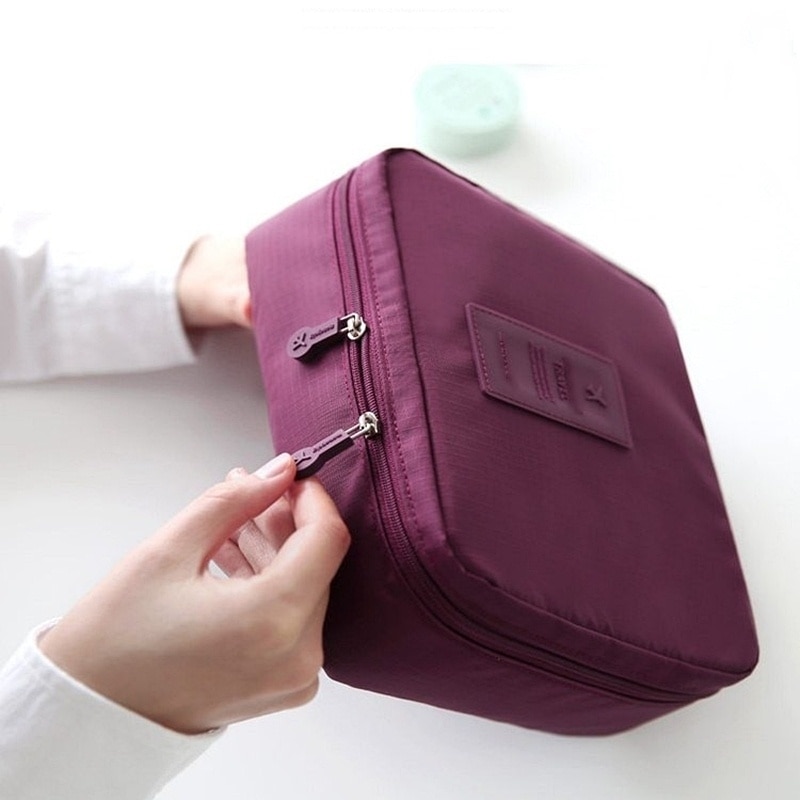 Multifunctional Waterproof Toiletry Bag for Ladies Multifunctional Waterproof Toiletry Bag for Ladies