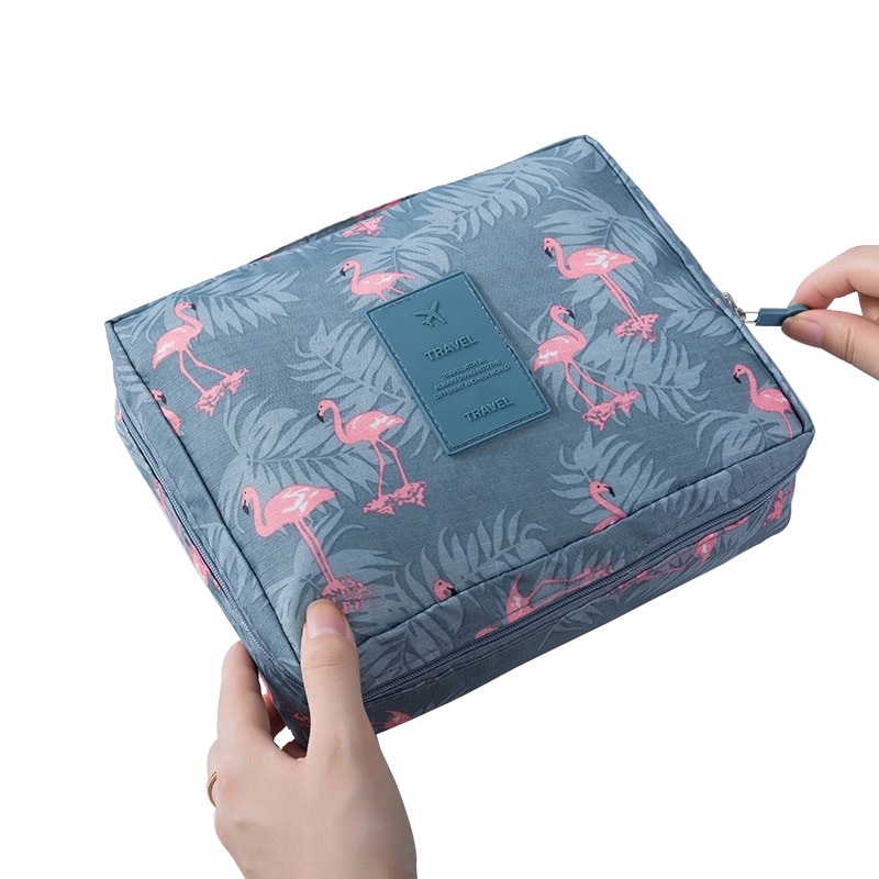Multifunctional Waterproof Toiletry Bag for Ladies Multifunctional Waterproof Toiletry Bag for Ladies