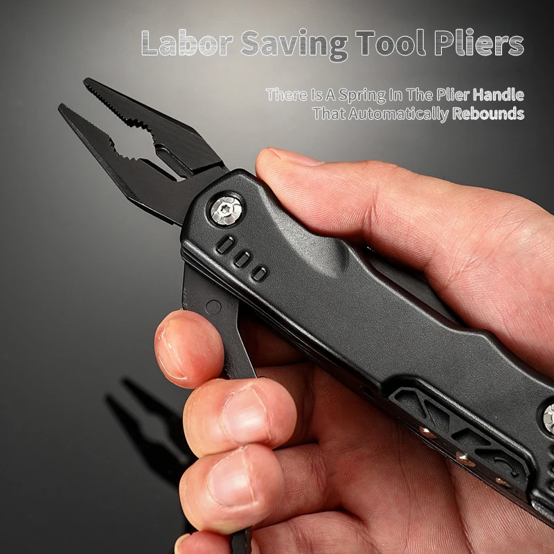 Multifunctional Wrench Hammer Knife Pliers Outdoor Camping Survival Tool Labor Saving Tool Stainless Steel Multi-tool Multifunctional Wrench Hammer Knife Pliers Outdoor Camping Survival Tool Labor Saving Tool Stainless Steel Multi-tool