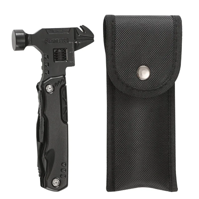 Multifunctional Wrench Hammer Knife Pliers Outdoor Camping Survival Tool Labor Saving Tool Stainless Steel Multi-tool Multifunctional Wrench Hammer Knife Pliers Outdoor Camping Survival Tool Labor Saving Tool Stainless Steel Multi-tool