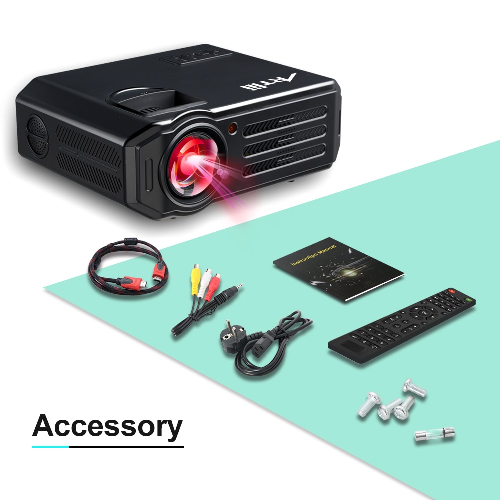 Multimedia Video LED HD Projector Multimedia Video LED HD Projector