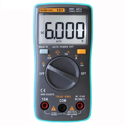 Multimeter Digital Electricity Reader Multimeter Digital Electricity Reader