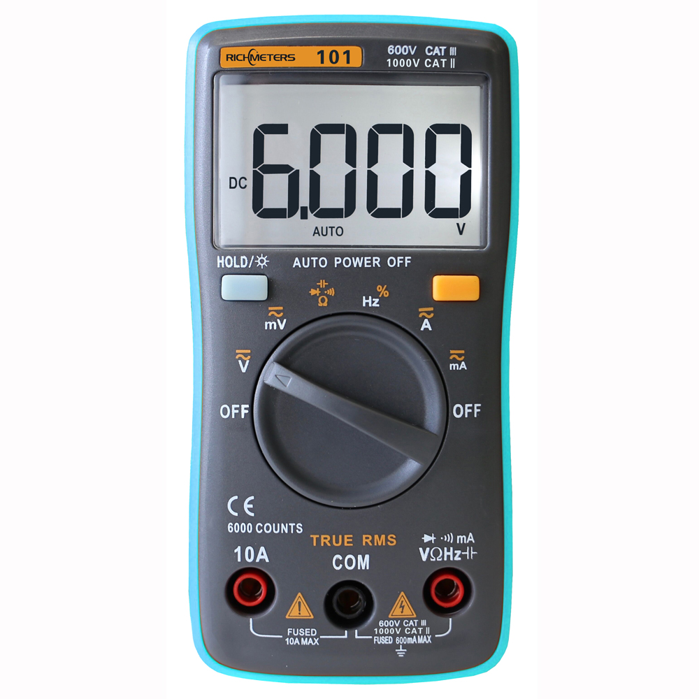 Multimeter Digital Electricity Reader Multimeter Digital Electricity Reader