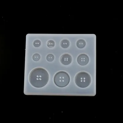 Multiple Slot Silicone Button Mold