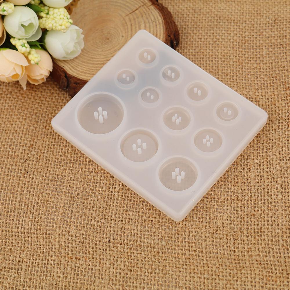 Multiple Slot Silicone Button Mold