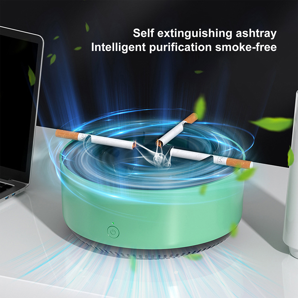 Multipurpose Ashtray Air Purifier Anion Purification Practical Ash Ashtrays Portable Gadgets House Accessories for Multipurpose Ashtray Air Purifier Anion Purification Practical Ash Ashtrays Portable Gadgets House Accessories for