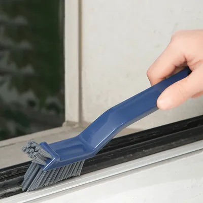 Multipurpose Bathroom Tile Floor Gap Cleaning Brush Window Groove Hand Cleaning Brush Household Wall Corner Kitchen Tool Multipurpose Bathroom Tile Floor Gap Cleaning Brush Window Groove Hand Cleaning Brush Household Wall Corner Kitchen Tool