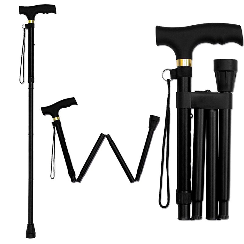 Multipurpose Foldable Trekking Pole