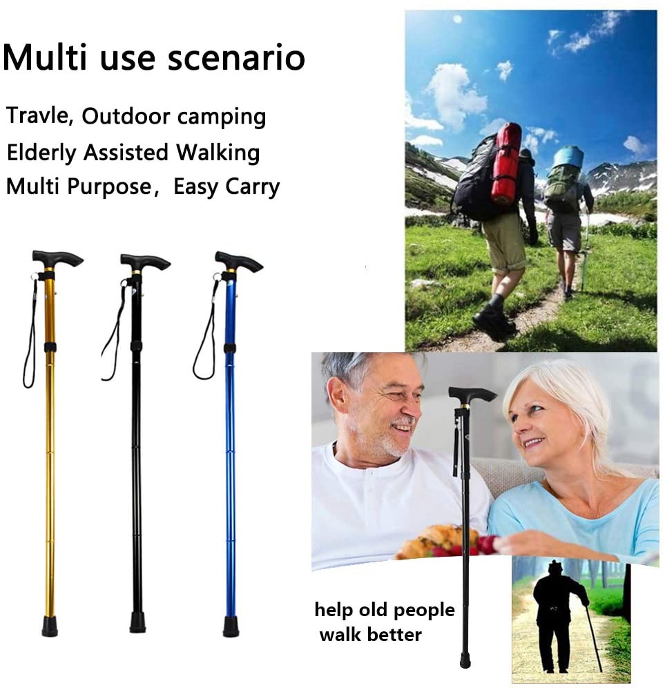 Multipurpose Foldable Trekking Pole Multipurpose Foldable Trekking Pole