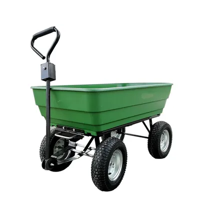 Multipurpose Garden Dump Cart Multipurpose Garden Dump Cart
