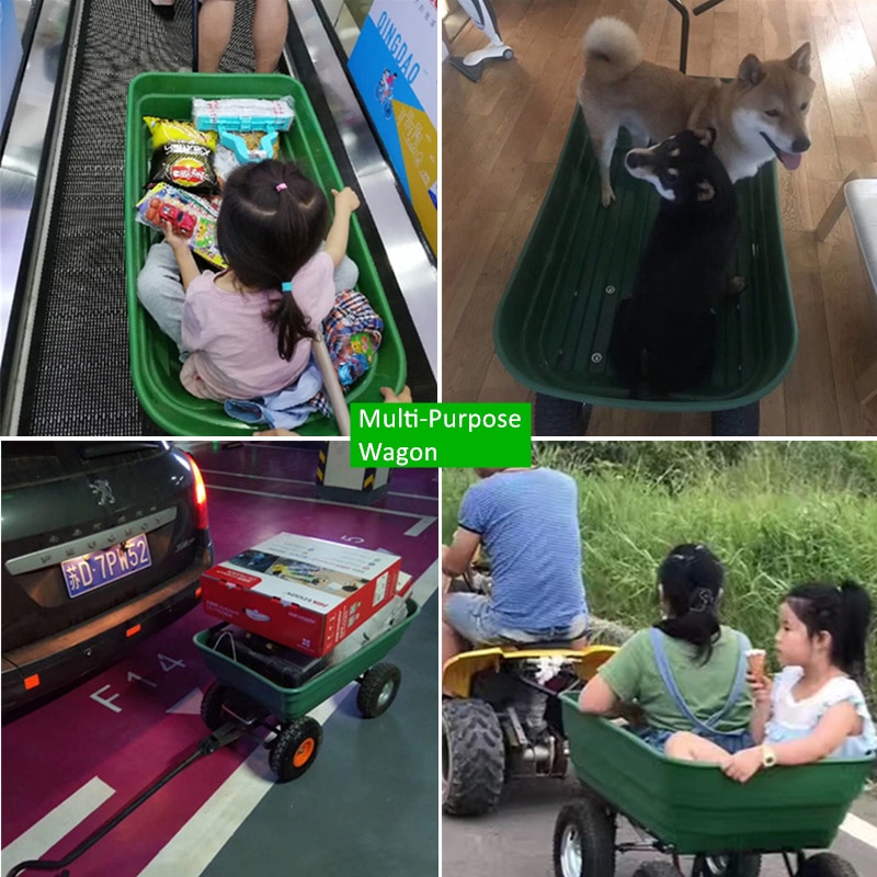 Multipurpose Garden Dump Cart Multipurpose Garden Dump Cart