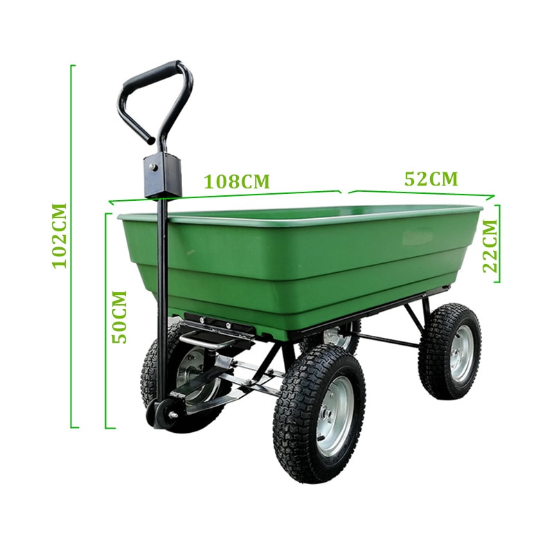 Multipurpose Garden Dump Cart Multipurpose Garden Dump Cart