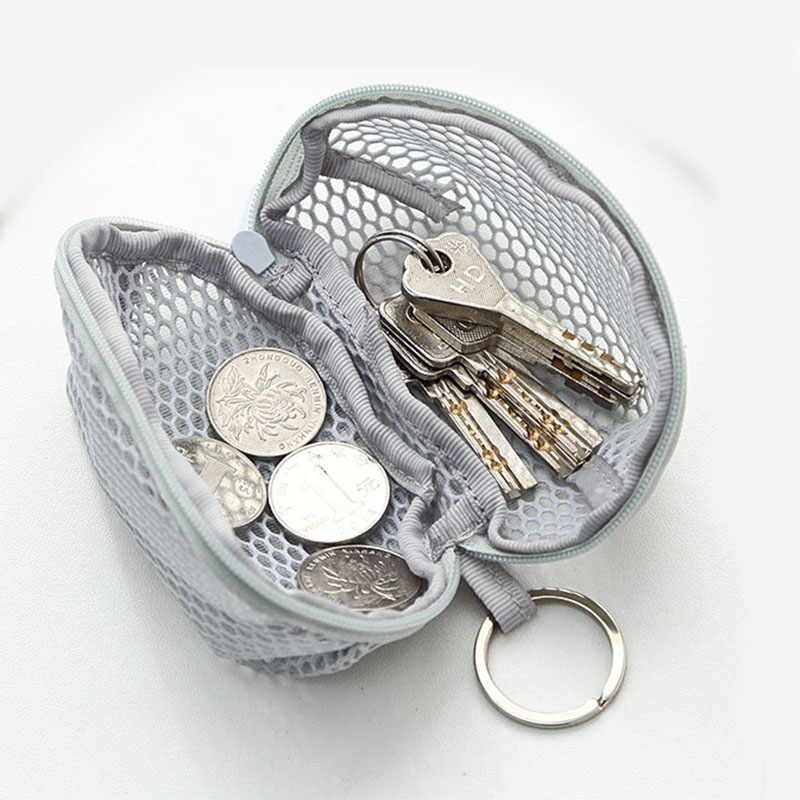 Multipurpose Mesh Coin Purse Multipurpose Mesh Coin Purse