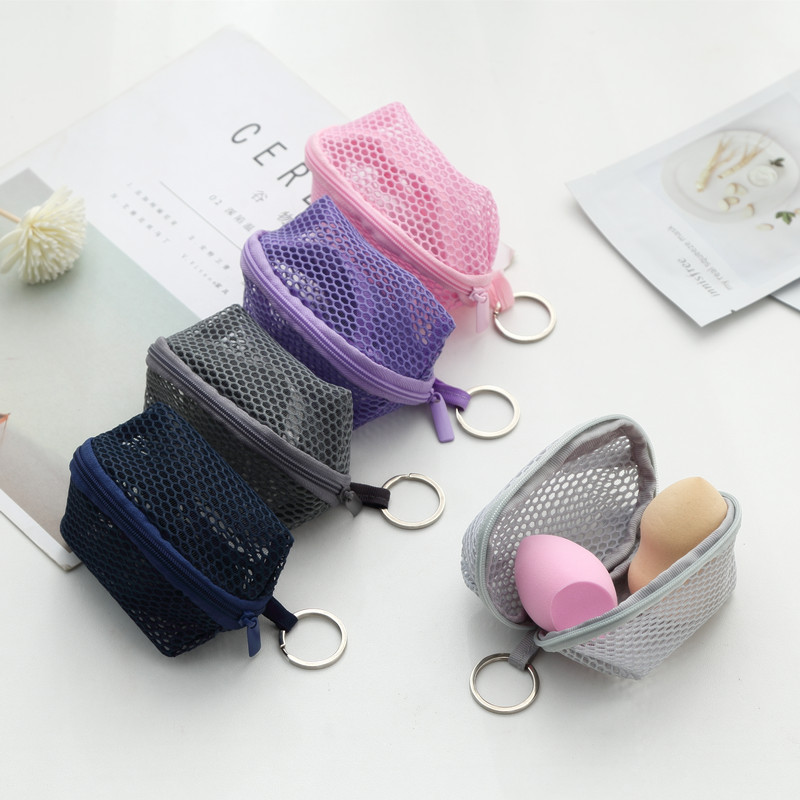 Multipurpose Mesh Coin Purse