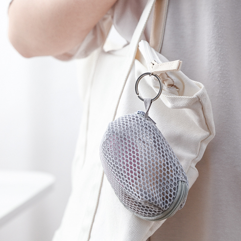 Multipurpose Mesh Coin Purse