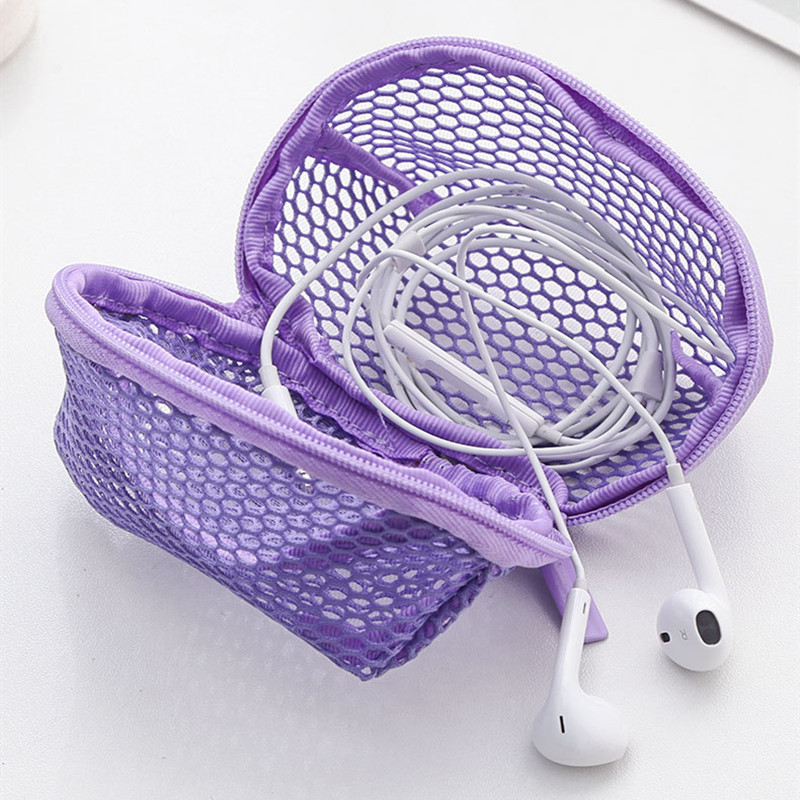 Multipurpose Mesh Coin Purse
