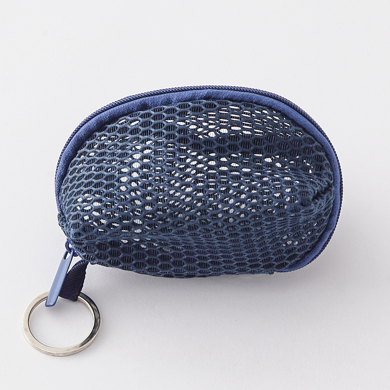 Multipurpose Mesh Coin Purse