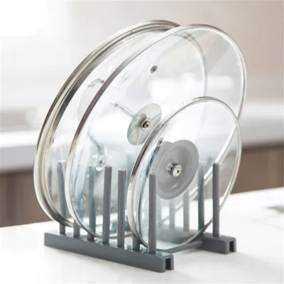 Multipurpose Pot Lid Rack