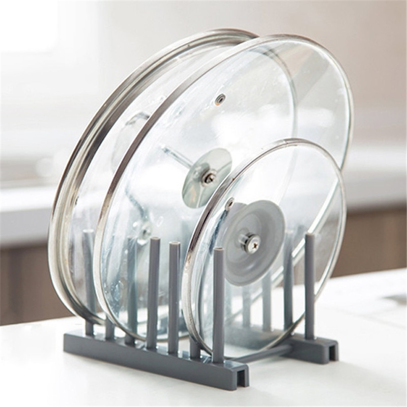 Multipurpose Pot Lid Rack