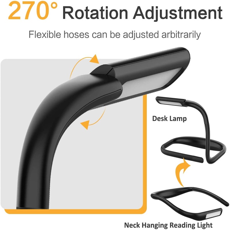 Multipurpose Rechargeable Dimmable LED Neck Light