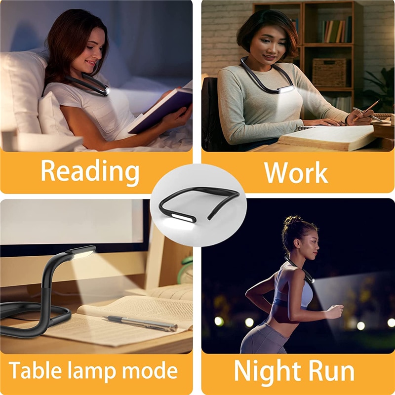 Multipurpose Rechargeable Dimmable LED Neck Light