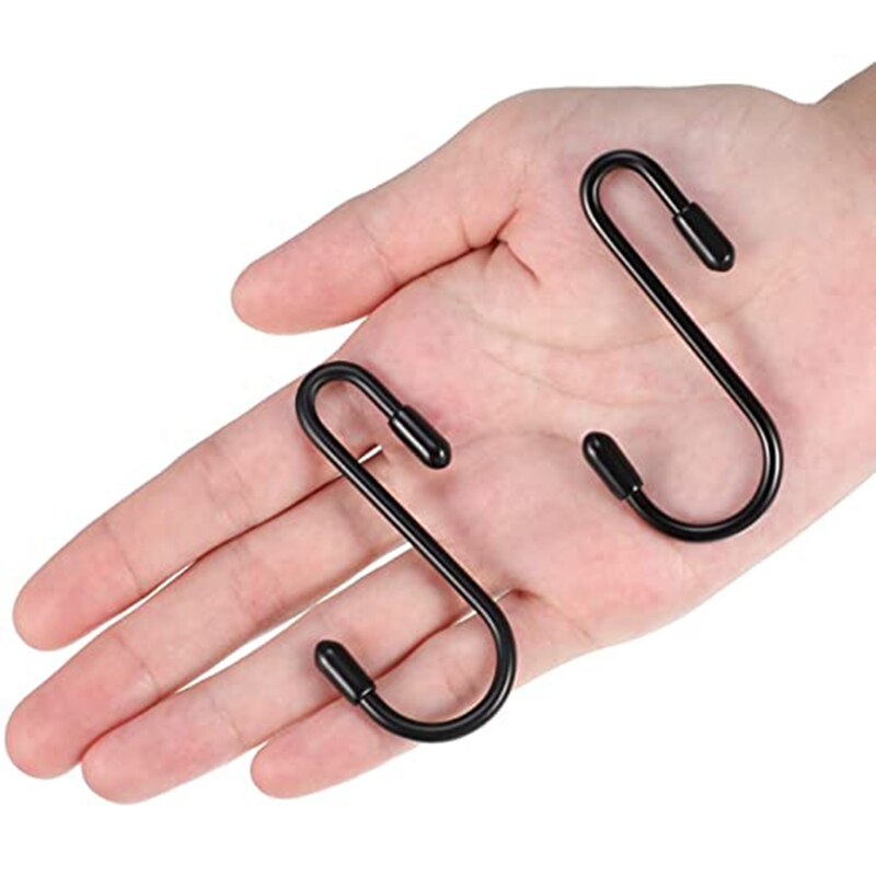 Multipurpose S Hanging Hooks (10 Pcs)