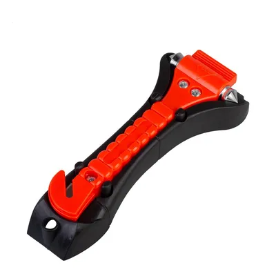 Multipurpose Seatbelt Cutter Accident Survival Tool