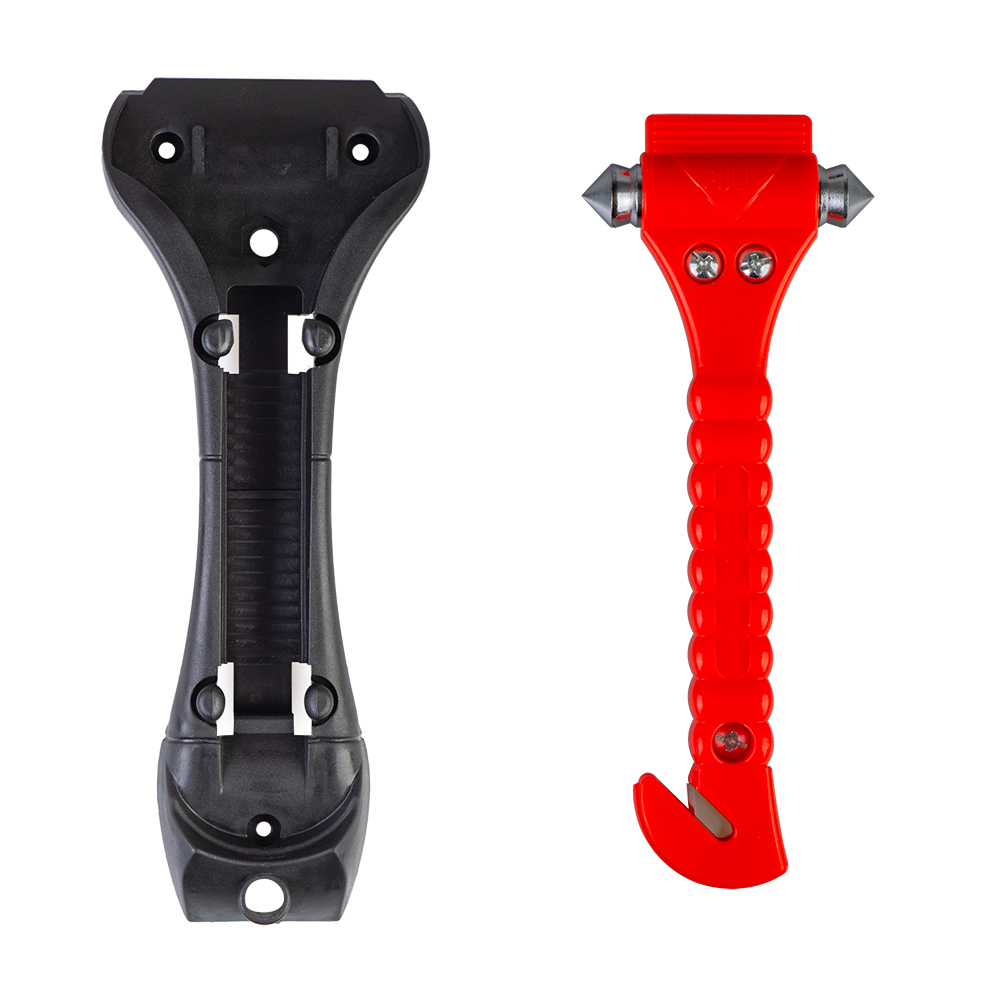Multipurpose Seatbelt Cutter Accident Survival Tool