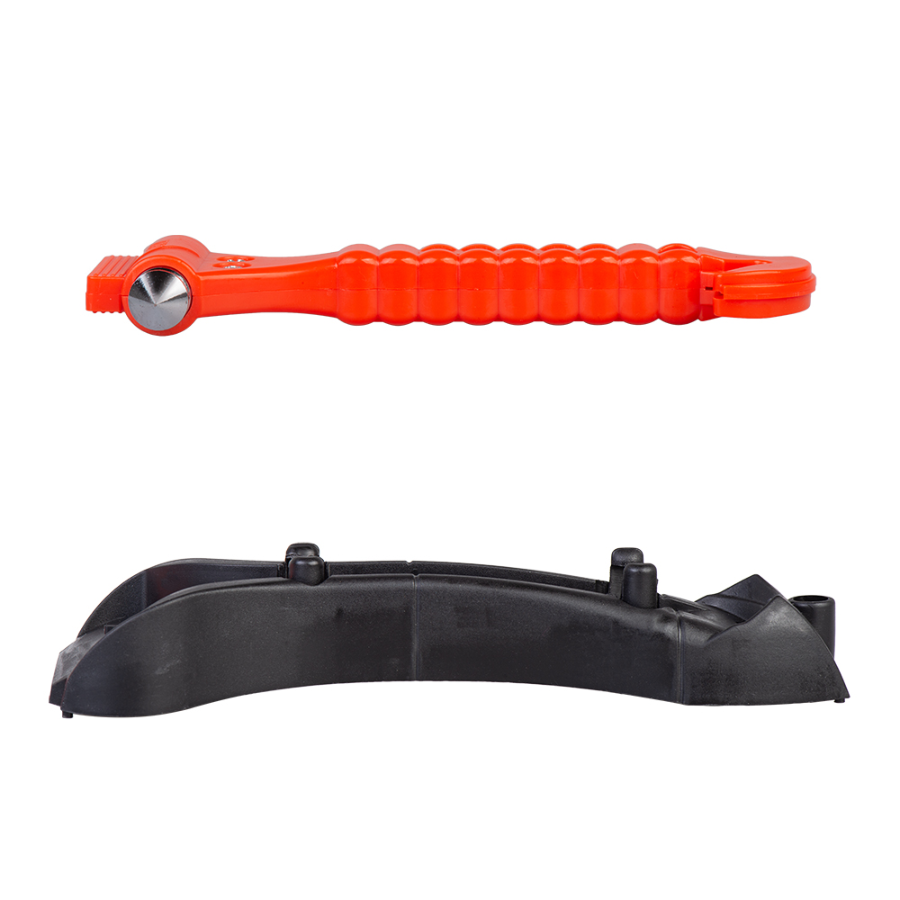 Multipurpose Seatbelt Cutter Accident Survival Tool