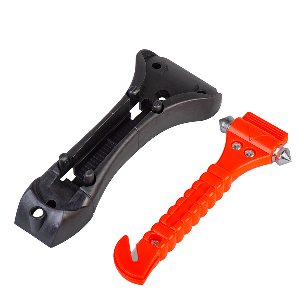 Multipurpose Seatbelt Cutter Accident Survival Tool