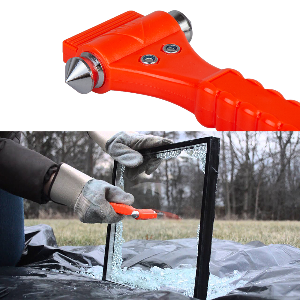 Multipurpose Seatbelt Cutter Accident Survival Tool