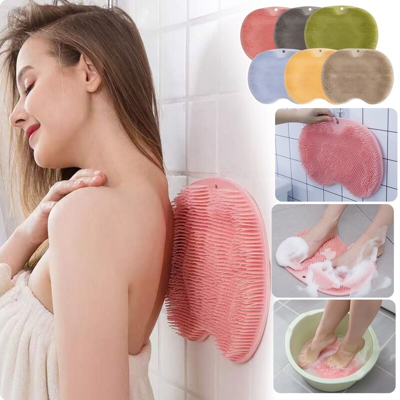 Multipurpose Shower Wall Back Scrubber Multipurpose Shower Wall Back Scrubber