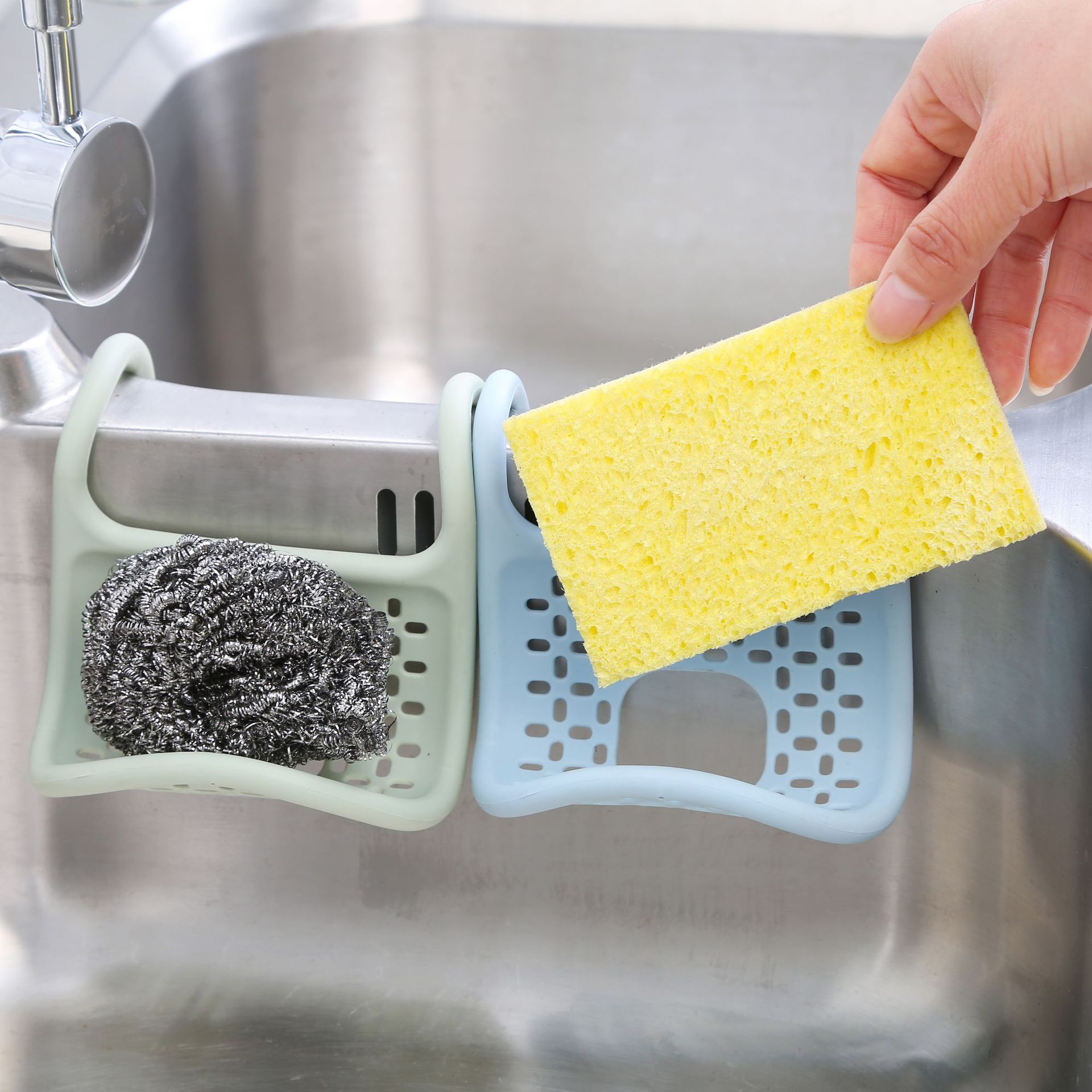 Multipurpose Sponge Drainer