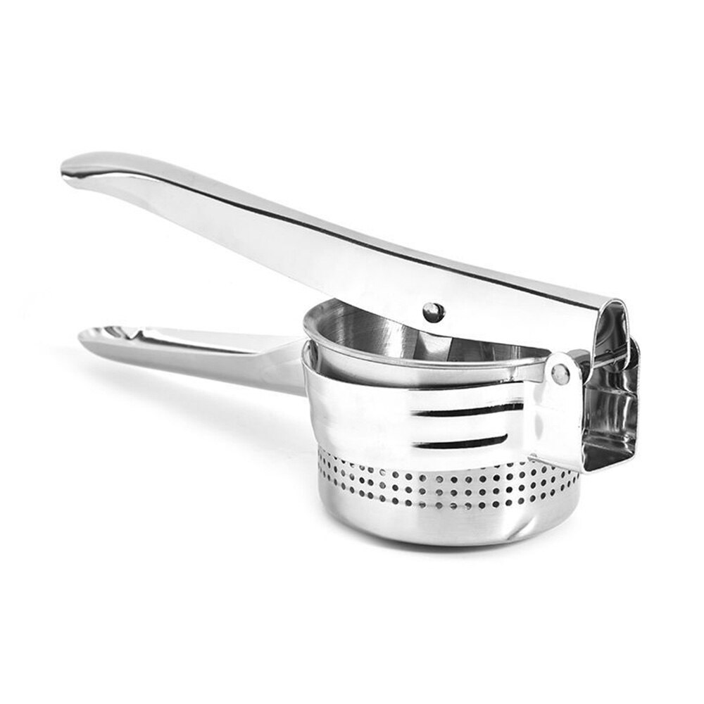 Multipurpose Stainless Steel Potato Ricer and Fruit Squeezer