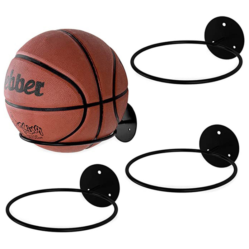 Multipurpose Wall Mount Basketball Holder