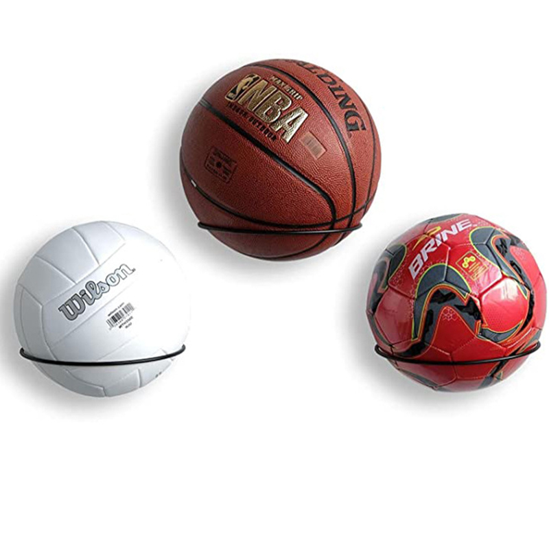Multipurpose Wall Mount Basketball Holder