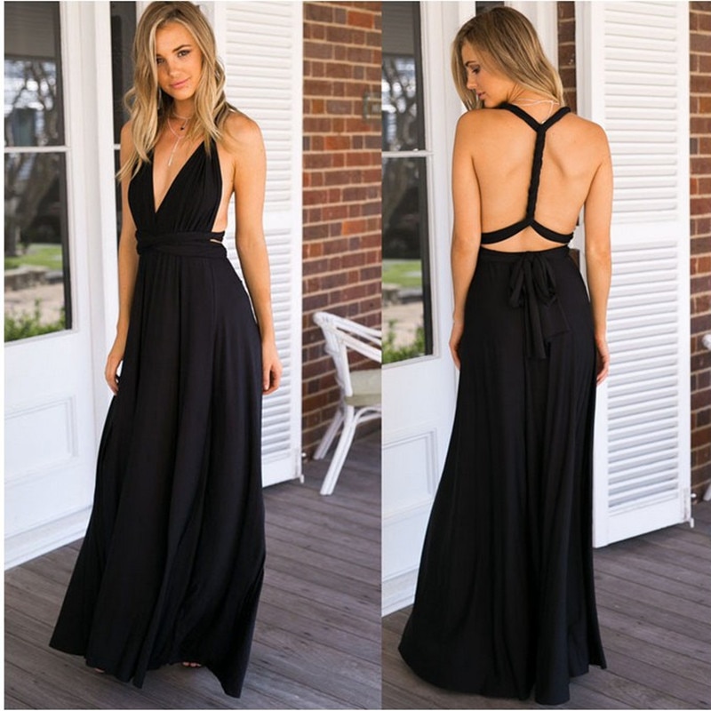 Multiway Dress Evening Gown Multiway Dress Evening Gown