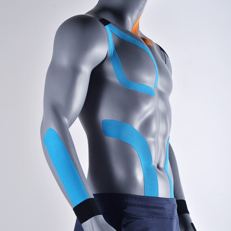 Muscle Patch Sports Bandage Athlete Rehabilitation Tape Intramuscular Pain Relieving Knee Protection Fitness Bandage