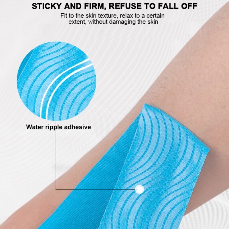 Muscle Patch Sports Bandage Athlete Rehabilitation Tape Intramuscular Pain Relieving Knee Protection Fitness Bandage