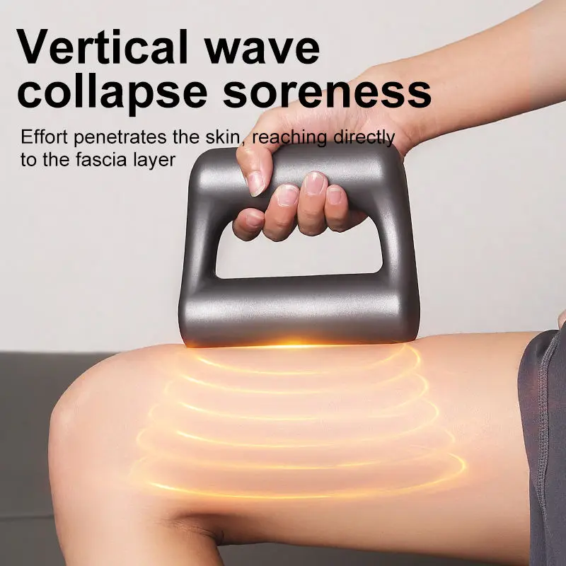 Muscle Relaxation Massager with 5 Speeds – Full Body Massage Belt for Shoulders, Neck, Calves, and Abdomen