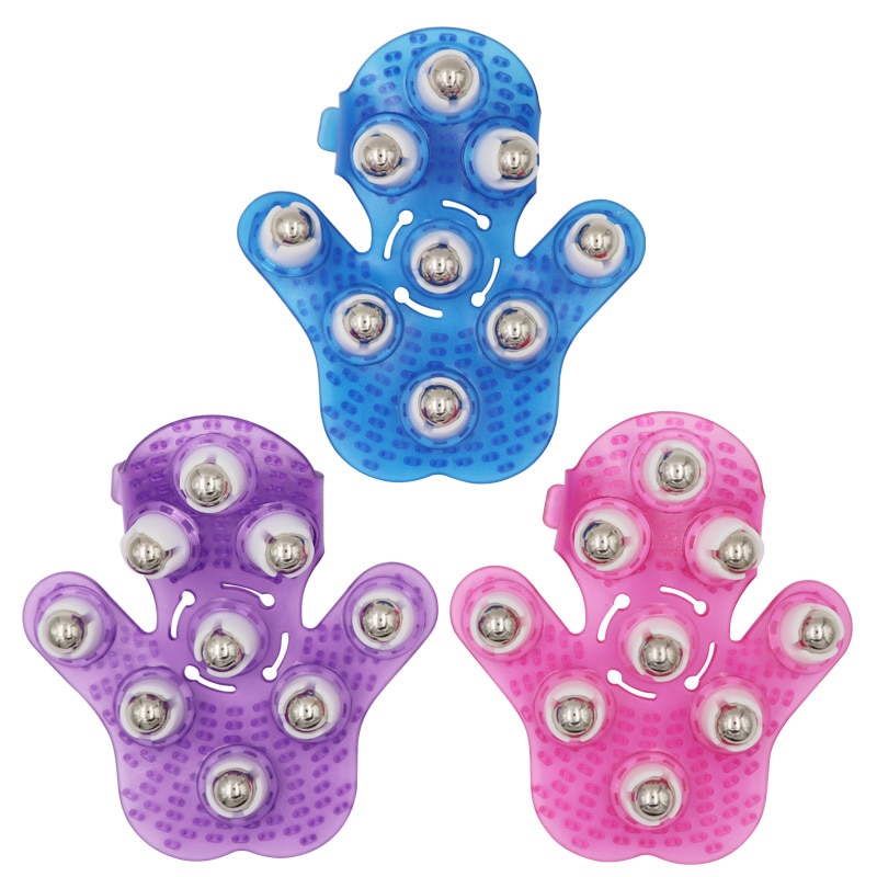 Muscle Relief Massage Glove with Rollers Muscle Relief Massage Glove with Rollers