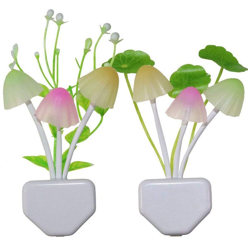 Mushroom LED Light Plug Lamp Mushroom LED Light Plug Lamp
